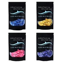 Без полосок безболезненный твердый воск Бисер для женщин и мужчин депиляционный воск для удаления волос бобы для чувствительной кожи 100 г/пакет