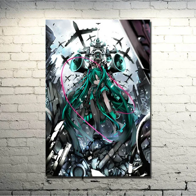 POPIGIST-Hatsune-Miku-Vocaloid-Art-Silk-Fabric-Poster-Print-13x20-32x48-inches-Sexy-Anime-Girl-Pictures.jpg_640x640 (5)
