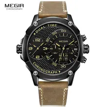 *#Best Price Men's Double Time Zone Quartz Watches Army Sports Chronograph 24 Hours Stop Wrist Watch Man Clock Relogios Masculino 2093G-BK *#Best Price Men's Double Time Zone Quartz Watches Army Sports Chronograph 24 Hours Stop Wrist Watch Man Clock Relogios Masculino 2093G-BK