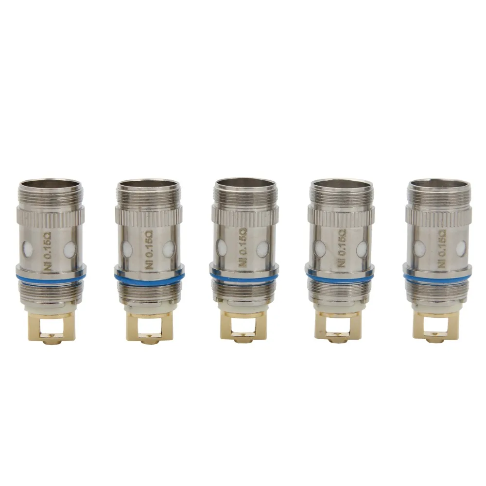 50 шт./лот Eleaf EC TC катушки голову 0.15ohm для iJust 2 TC и Melo замена форсунки EC Ni катушки для электронная сигарета iStick испаритель