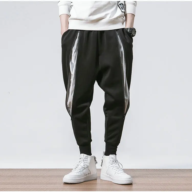 Mens Joggers Pants Baggy Hip Hop Japanese Fashion Streetwear Men Pants Casual Korean Street Style Harajuku Sweatpants Homme