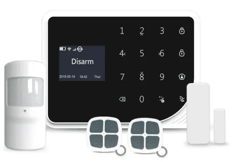 Cost-effective GSM WIFI Alarm System Home Security System GS-S5 Smart Home Security Alarm System Smart Phone Control Cost-effective GSM WIFI Alarm System Home Security System GS-S5 Smart Home Security Alarm System Smart Phone Control
