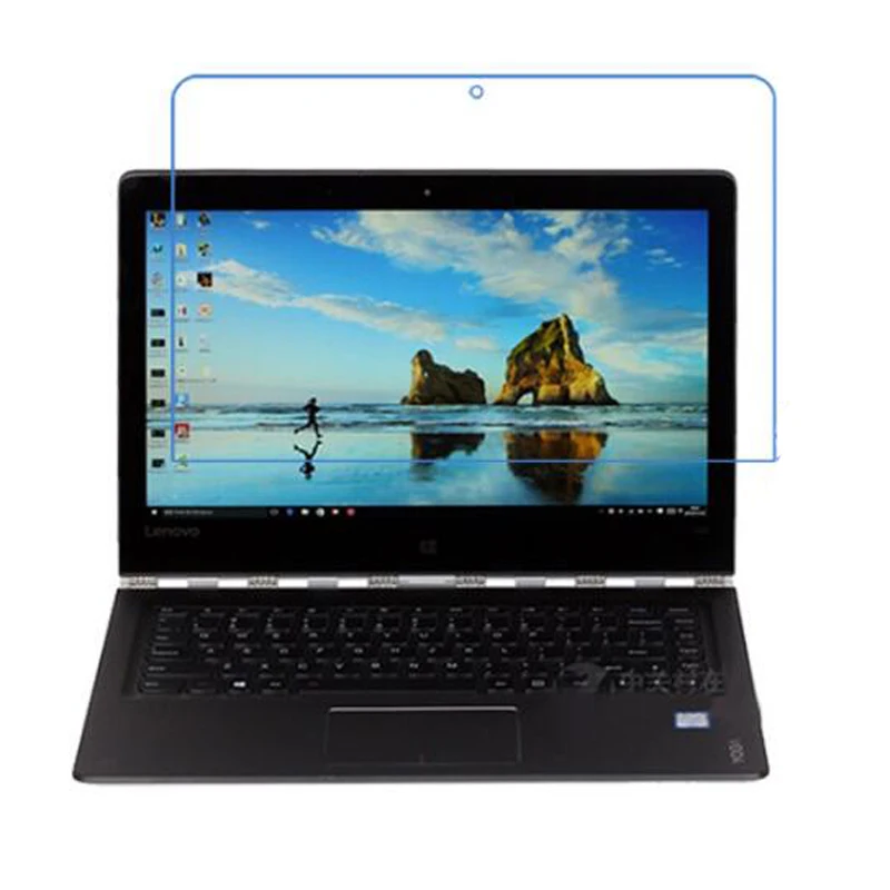 2x защитная пленка + чистая ткань 1x Стилус прозрачная для ЖК экрана Lenovo Yoga 4 Pro/Yoga 900