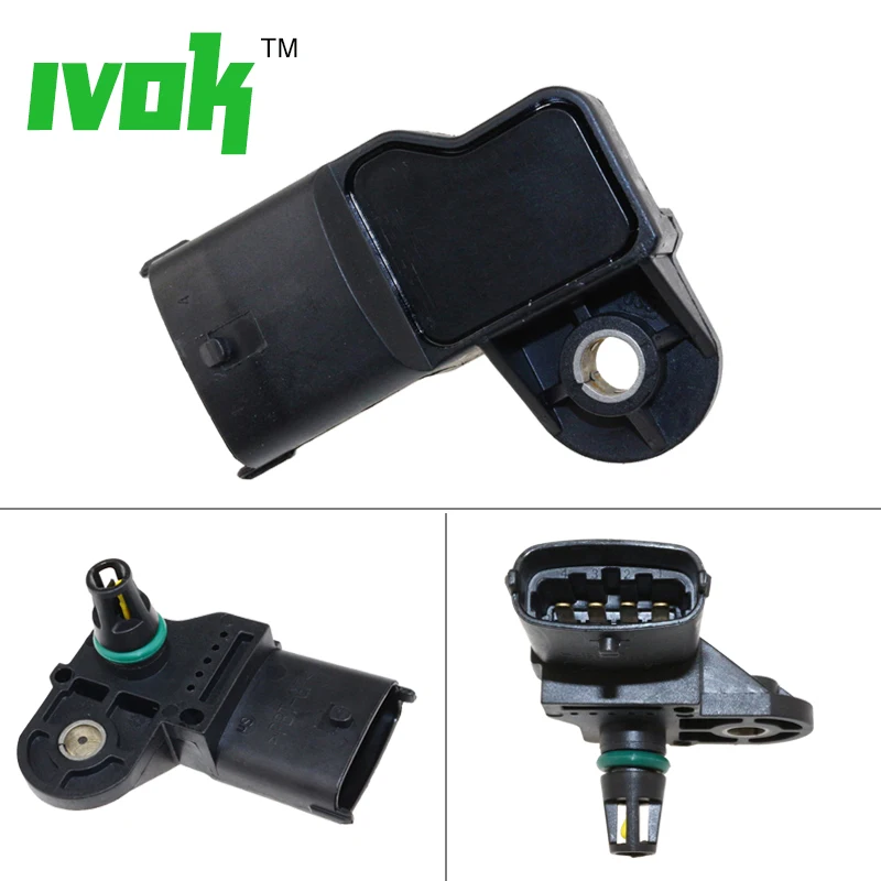 

Best Promotion! 4 Bar MAP Sensor 0281002709 8200375080 8200375977 223650754R For Renault Megane Scenic Laguna II