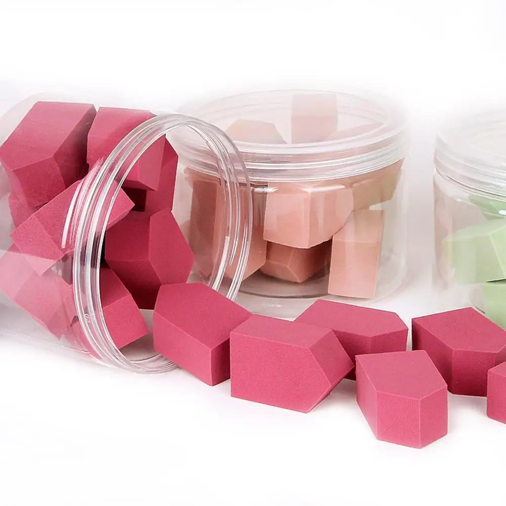 10 шт./компл. влажной/сухой Применение мини Хо Применение Форма косметический слойка порошка гладкая мягкая Красота инструменты