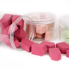 10 шт./компл. влажной/сухой Применение мини Хо Применение Форма косметический слойка порошка гладкая мягкая Красота инструменты