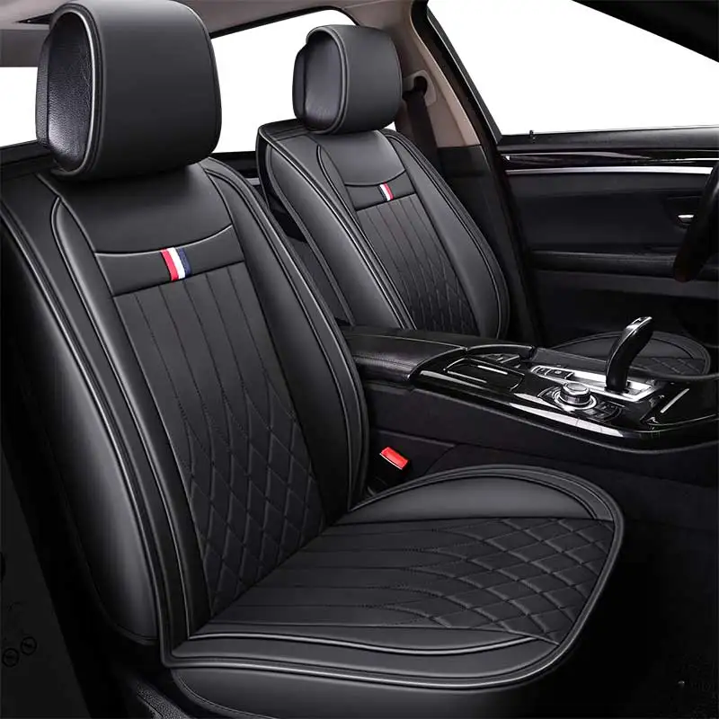 Новые кожаные чехлы для автомобильных сидений jaguar E-PACE F-PACE XE XF XJ x351 аксессуары