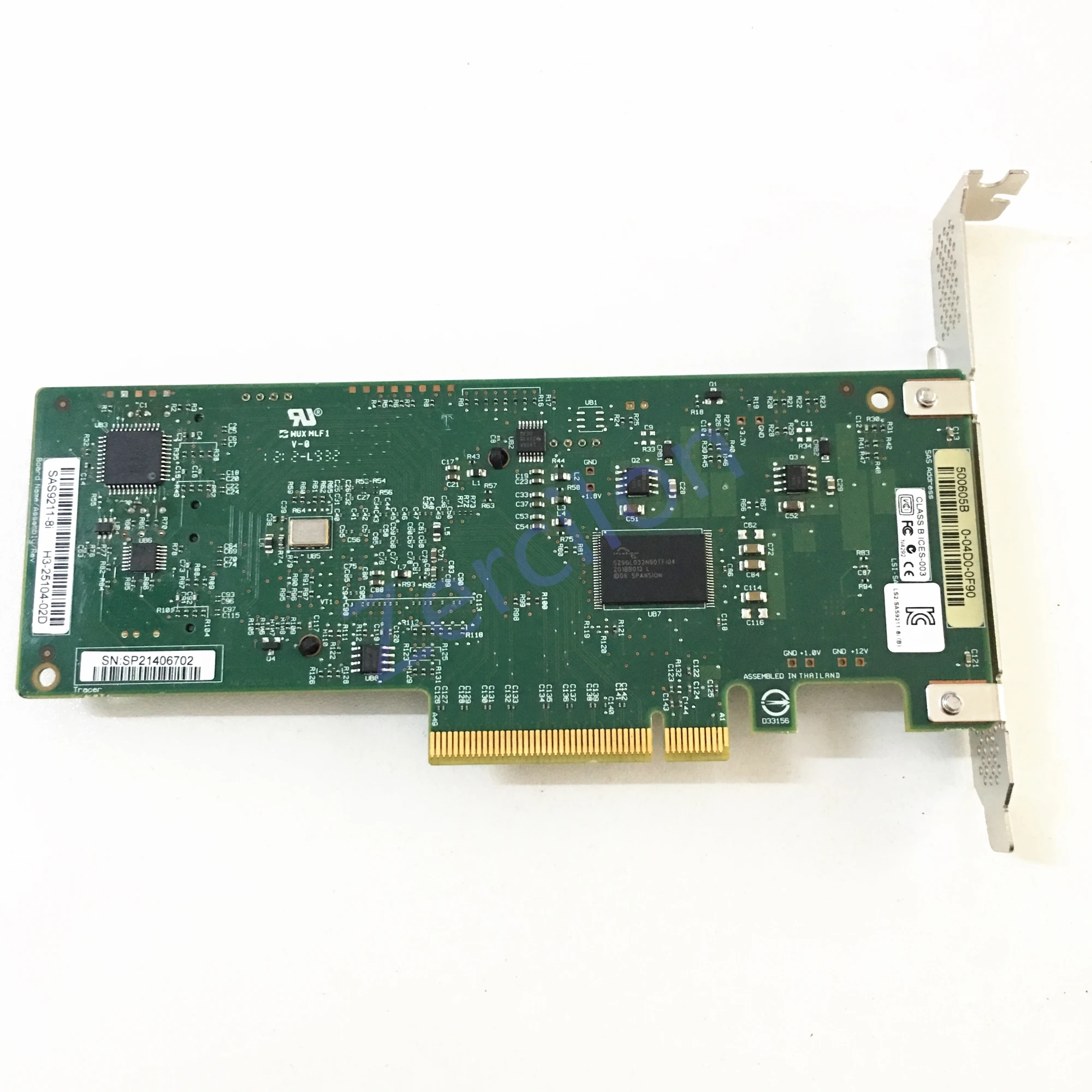 SAS SATA LSI 9211-8i 6 Гбит/с 8 портов HBA PCI-E карта raid-контроллера 4 ТБ HBA Расширительная карта Новинка
