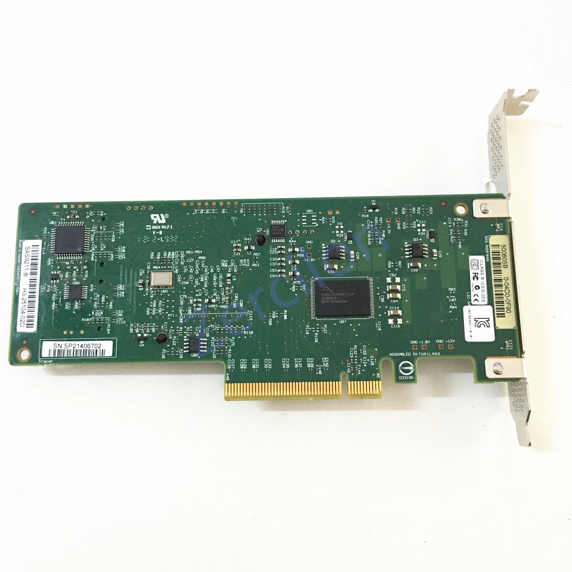  Original SAS SATA LSI 9211-8i 6Gbps 8 Ports HBA PCI-E RAID Controller Karte 4TB HBA Expansion Karte