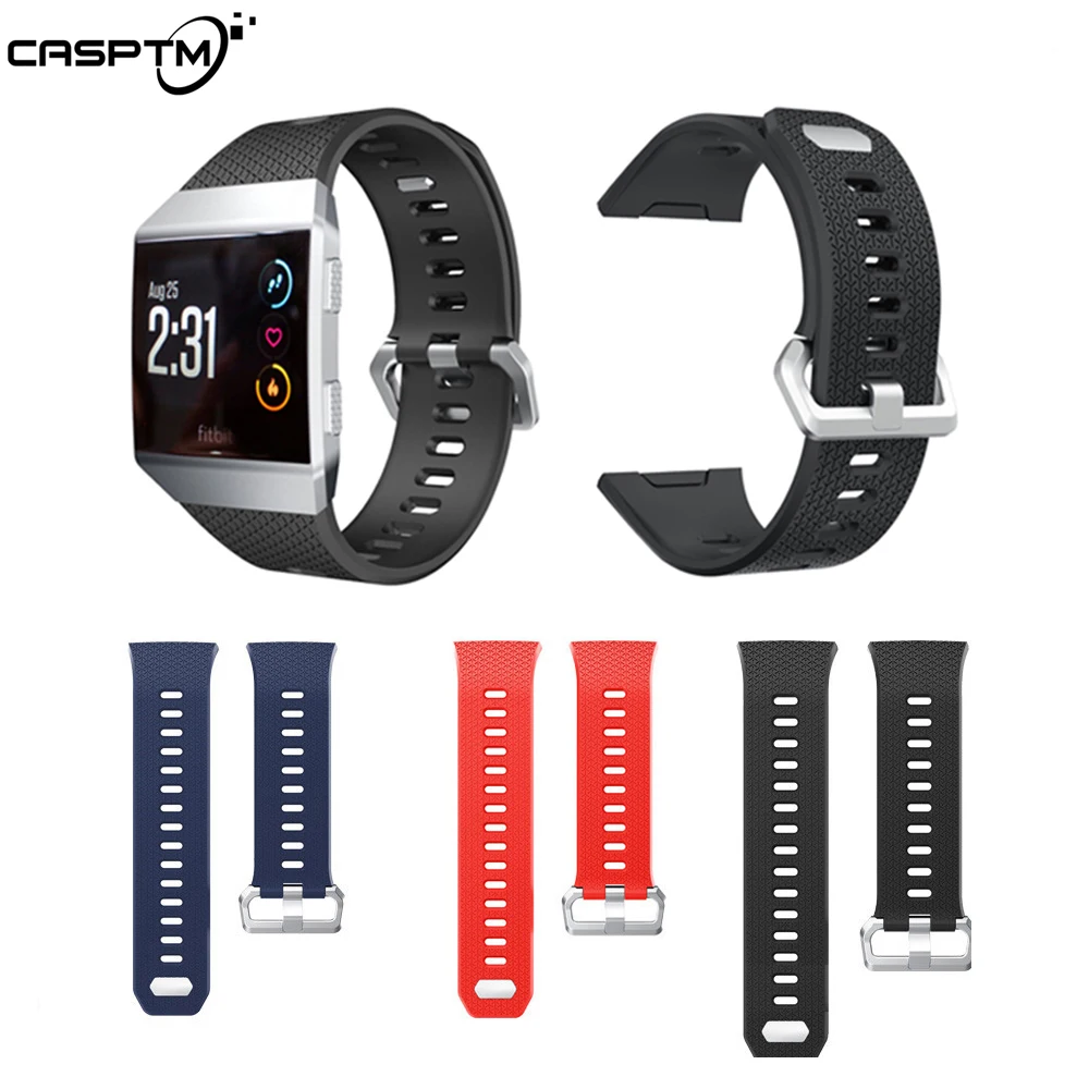 

Replacement Watch Strap For Fitbit Ionic Smart Watch Strap For Fitbit Ionic Watchband Small/Large Size Wrist Band