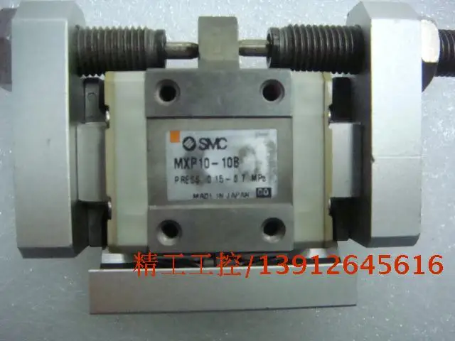 

[SA] Positive! SMC original second-hand 85 new MXP10-10B spot real slide cylinder
