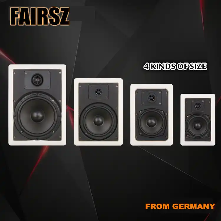 Altavoz De Techo De Pared Cuadrada De Alemania Para Cine En Casa