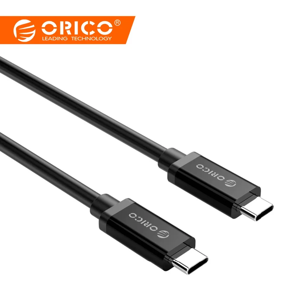 

ORICO USB Type C Cable Fast Charging and USB3.1 10 Gbps Sync Data Transmission Cable For Samsung Galaxy S9 Note 9 Oneplus Huawei