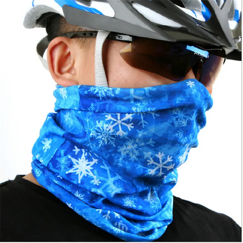 Новая многофункциональная меняющаяся маска, декоративный шарф для езды на велосипеде, детский волшебный шарф, воротники, бесшовная бандана, головной убор, обертывания