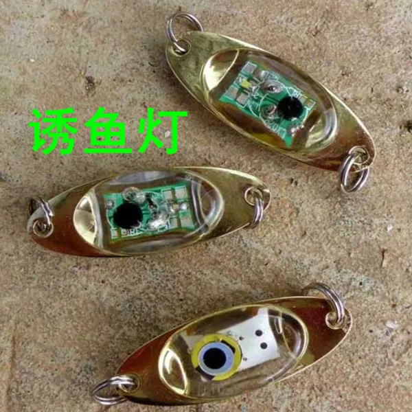 

2015 upgraded version Free Shipping Fun Underwater LED Deep Drop Fishing Squid Fish Lure Light Flashing Lamp New