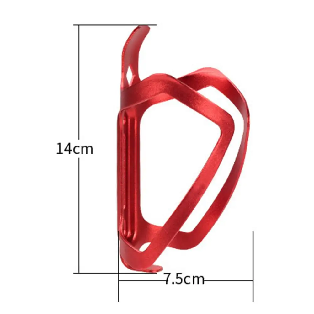 Aluminum Alloy Bicycle Water Bottle Cage Lightweight Holder MTB Road Bike Botellero Carbono Bike Bottle Holder Bike Accessories3