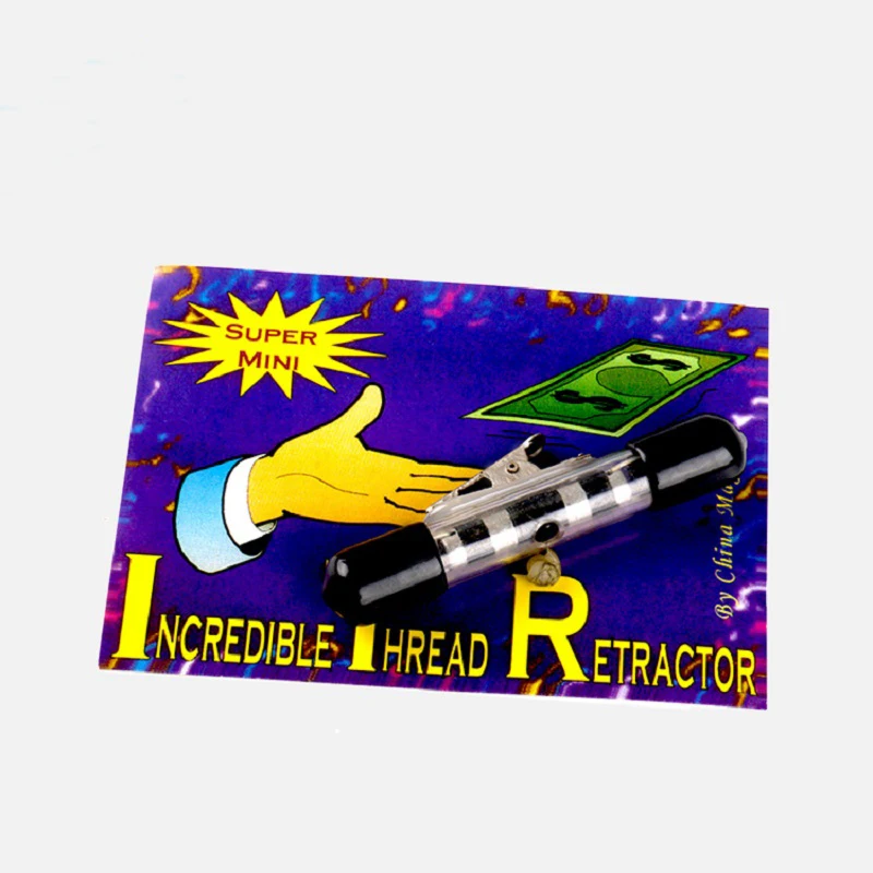 

Free shipping Invisible Thread Reel Tricks Card Floating levitation/Flower Floating/magic tricks magic prop