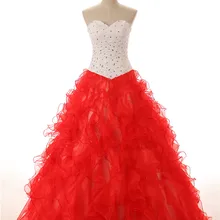 Сапфировое свадебное милое вечернее платье с бисером Пышное Платье Vestidos De 15 Anos милое 16 платье с оборками вечернее платье