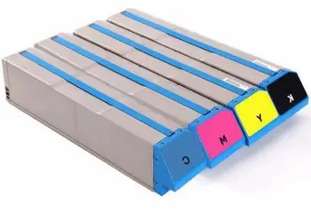 

Hot new Compatible toner cartridge 45536416K/45536415C/45536414M/4553641y with chip for oki C911/C931/C941,copier toner kit 4pc