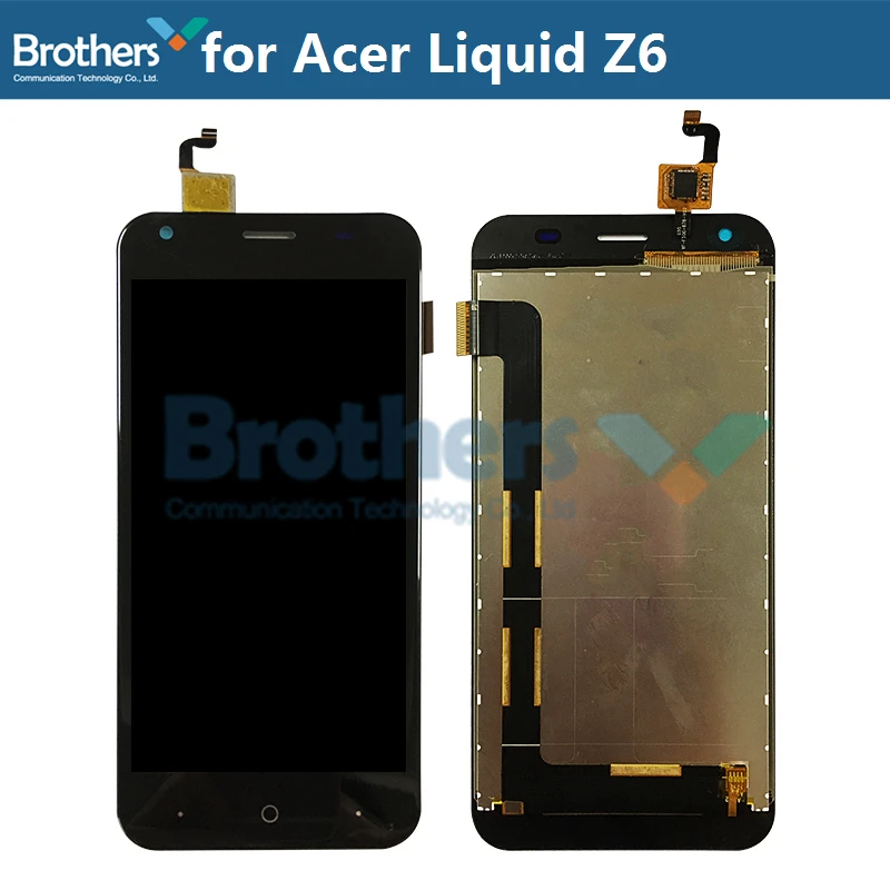 

LCD Display For Acer Liquid Z6 Touch Screen Digitizer Without Frame Assembly Replacement For Acer Liquid Z6