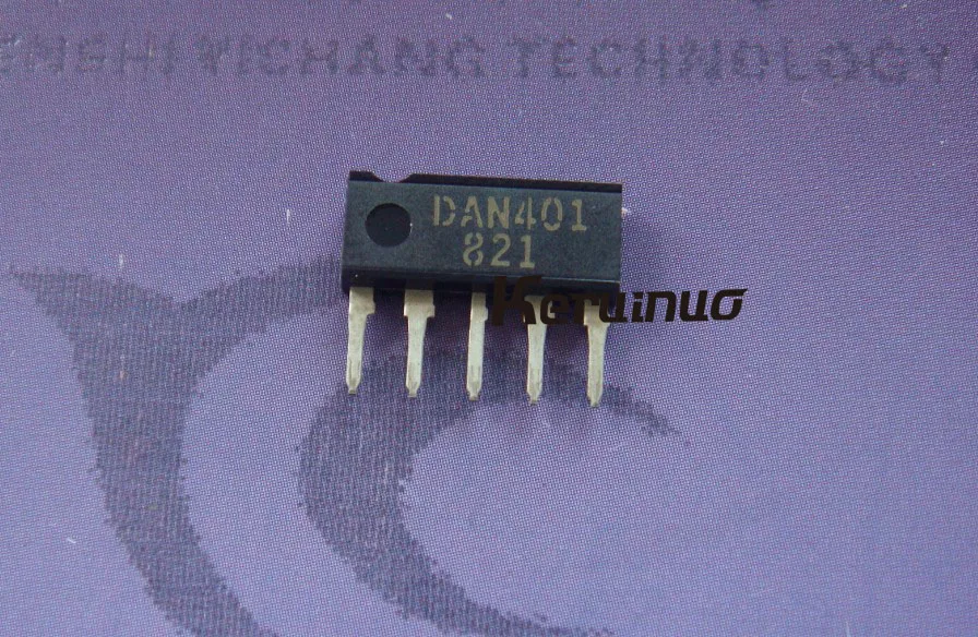 

10PCS/LOT DAN401 SIP-5 NEW ORIGINAL