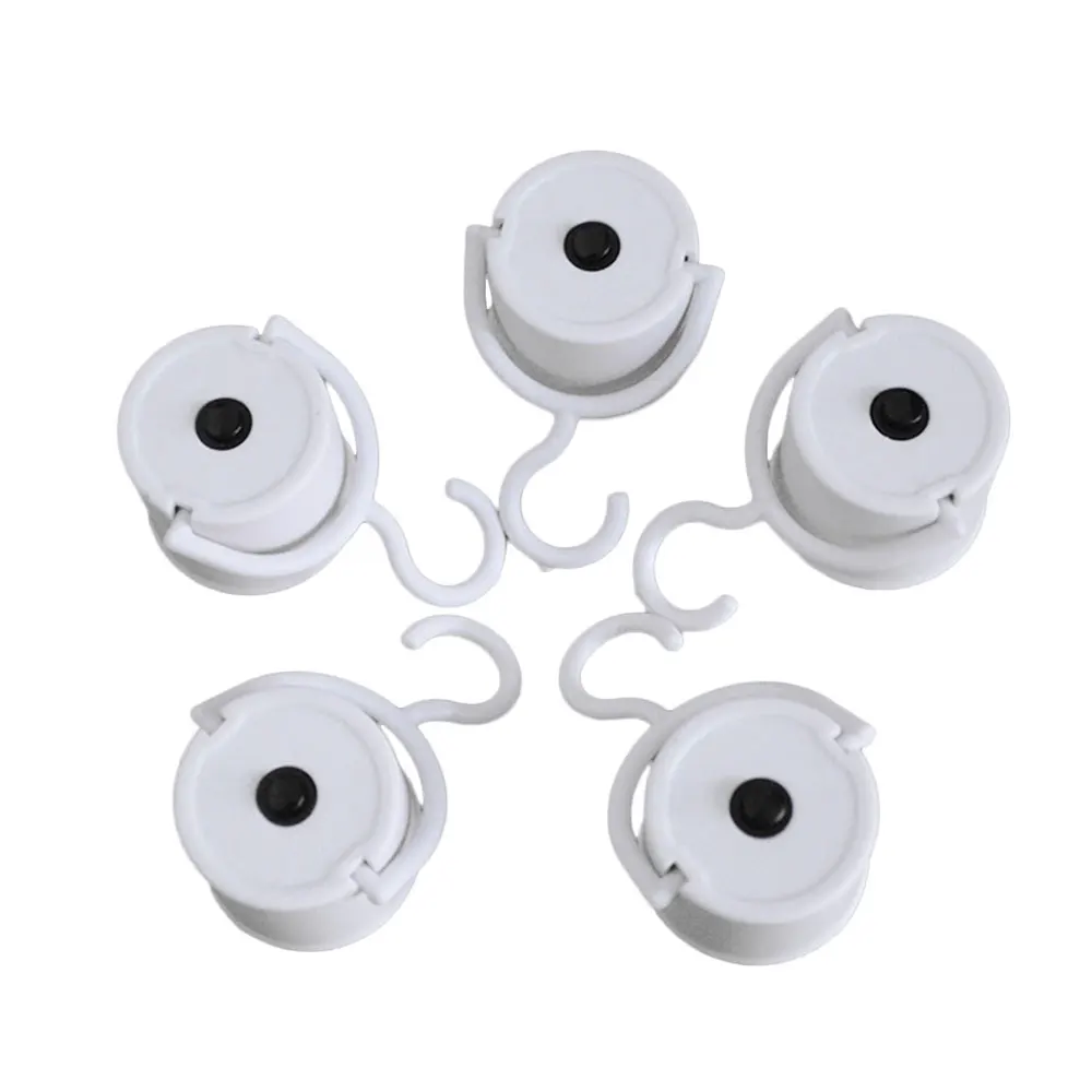 

10Pcs E27 Lamp Light Holder Hook LED Bulb Emergency Supply Accessories White