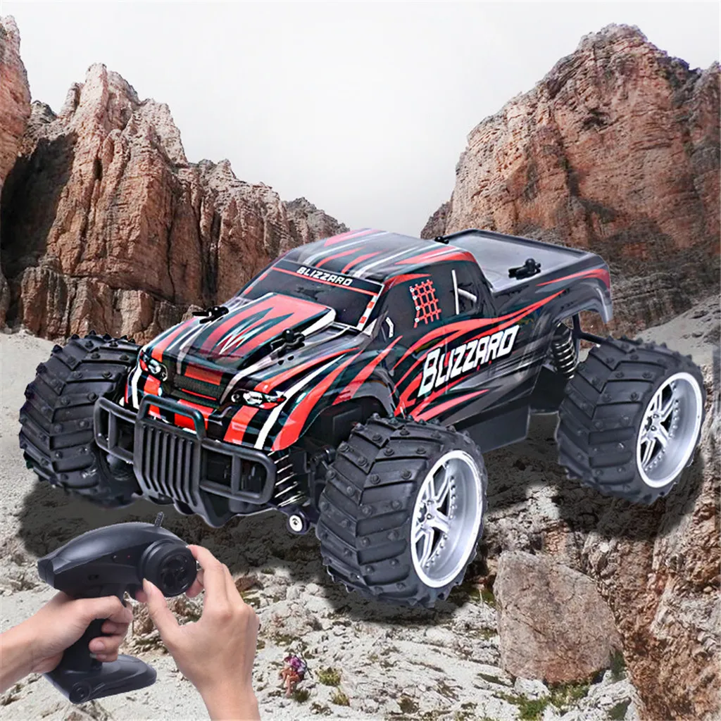 

Radio-controlled Cars S737 2.4Ghz Drift Speed 4WD Off-Road Racing Vehicle RC Cars High Intensity Motor And Standard Server