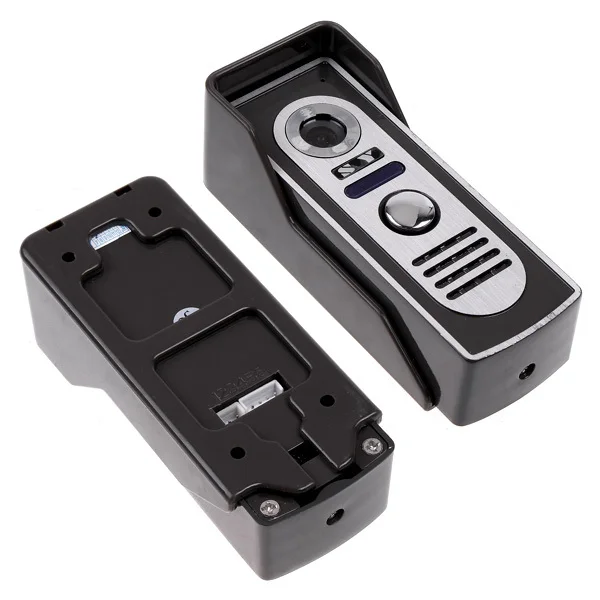 

Video Door Phone Camera Intercom IR Night Vision RainProof Aluminum Alloy Wall mounted Doorbell Camera