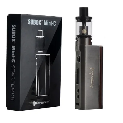 Оригинальный Kanger subox Mini C 50 Вт Mod Protank 5 распылитель 0.5ohm SSOCC электронные сигареты