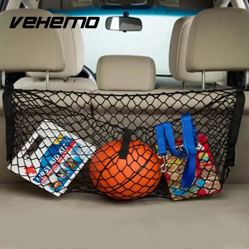 

New Universal Nylon Car Hatchback Rear Luggage Cargo Trunk Storage Net