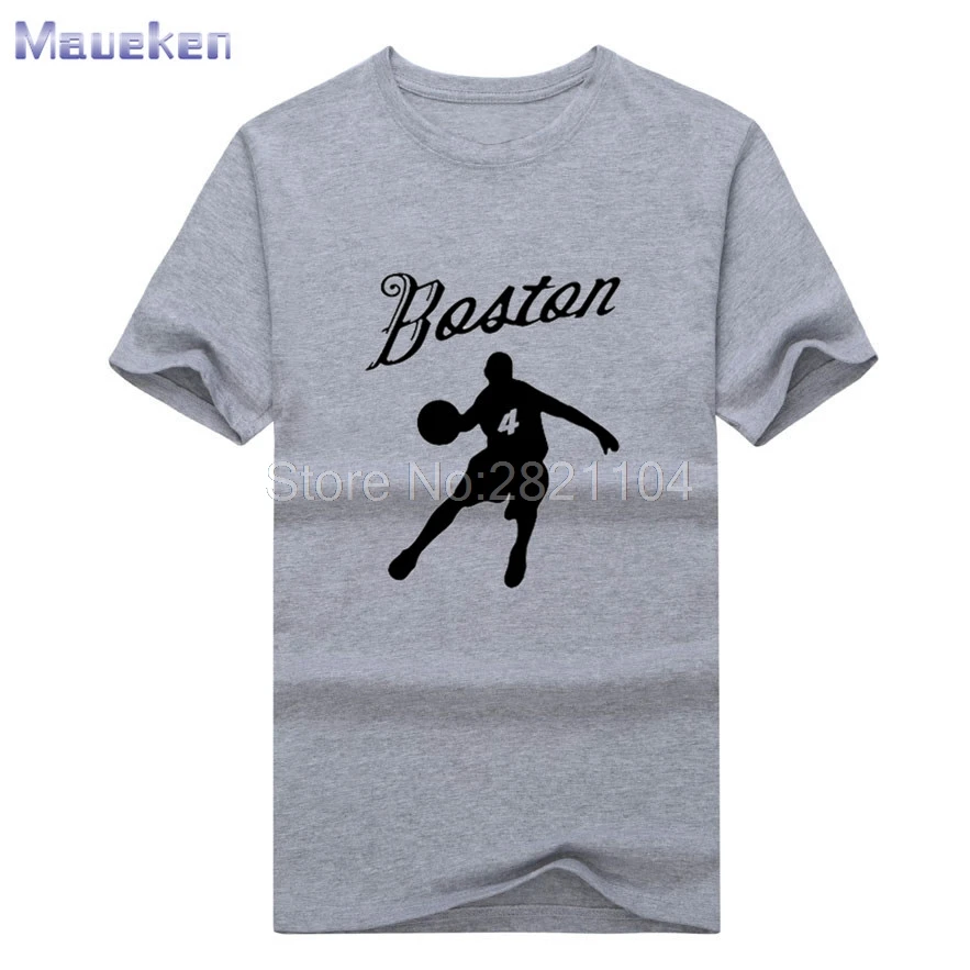 2018 Boston #4 Isaiah Thomas shadow 4 Celtics забавная Футболка 100% хлопок новая S 3XL футболка 0429