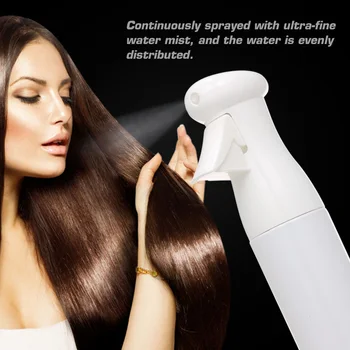 

Pro Salon Hair Cutting Spray Bottle Mist Atomizer 300ml Empty Refillable Water Sprayer Bottle Barber Hairdressing Tool Hair Tool