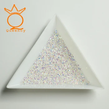 

1440PCS Crystal Nails Stone Caviar nail Crystals Zircon Micro Crystal Rhinestone With AB Colors 1.5mm Nail Art Rhinestone