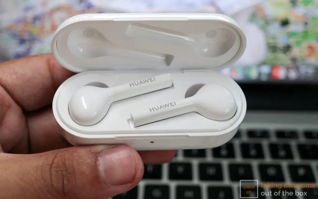 Image result for huawei freebuds lite design premium