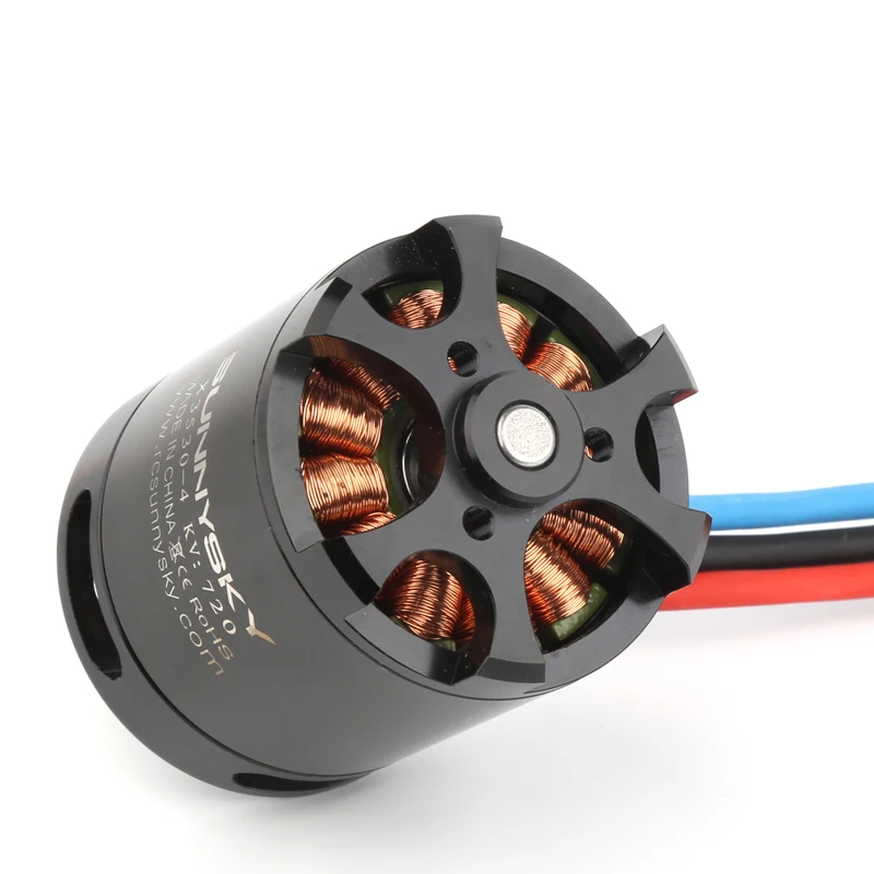 Оригинальный высокоэффективный бесщеточный двигатель SunnySky X3530 570KV 720KV для