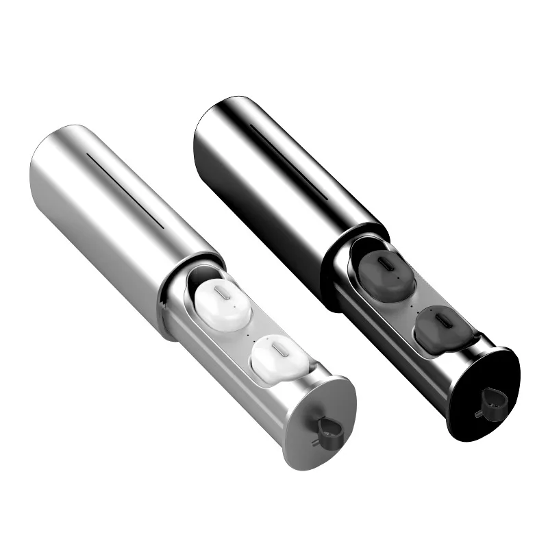 Mini T1 TWS V5.0 Bluetooth Earphone 3D True Wireless Stereo Earbuds With Mic Portable HiFi Deep Bass Sound Cordless Dual Headset