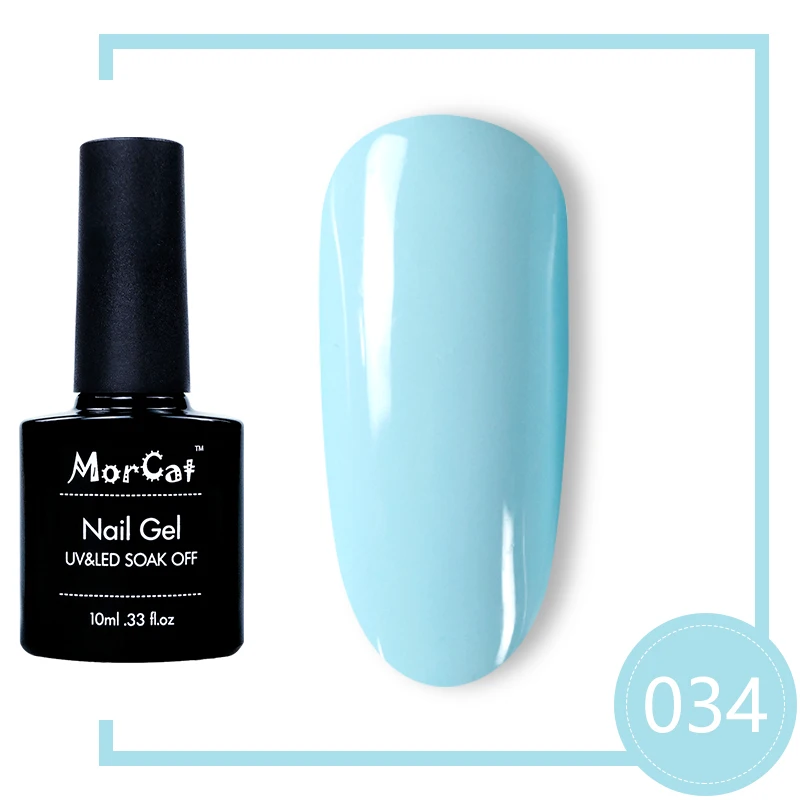 Гель-лак MorCat для ногтей синяя серия для океанского дизайна ногтей темно-синий УФ-Гель-лак впитывающий Полупостоянный Гель-лак для ногтей