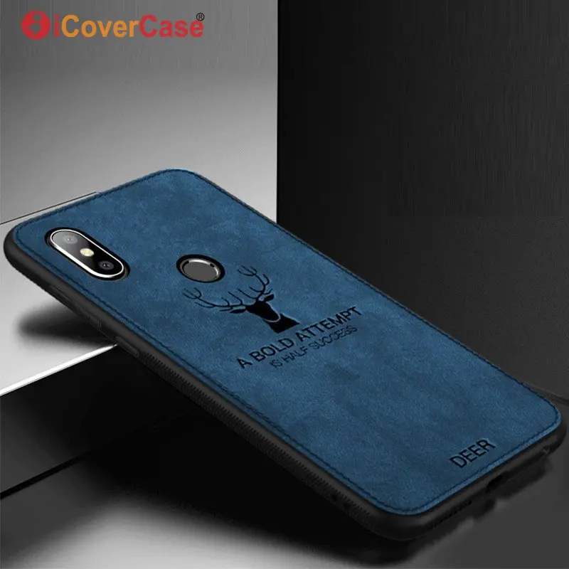 Fabric Case For Xiaomi Redmi Note 5 Pro Plus Mi Max 3 2 Mix 2S A2 A1 6X 5X 8 SE 6 Soft Back Cover Christmas Phone Coque Etui |