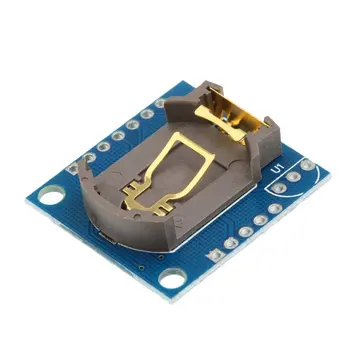

AT24C32 Real Time Clock RTC I2C DS1307 Module for AVR ARM PIC 51 ARM Promotion