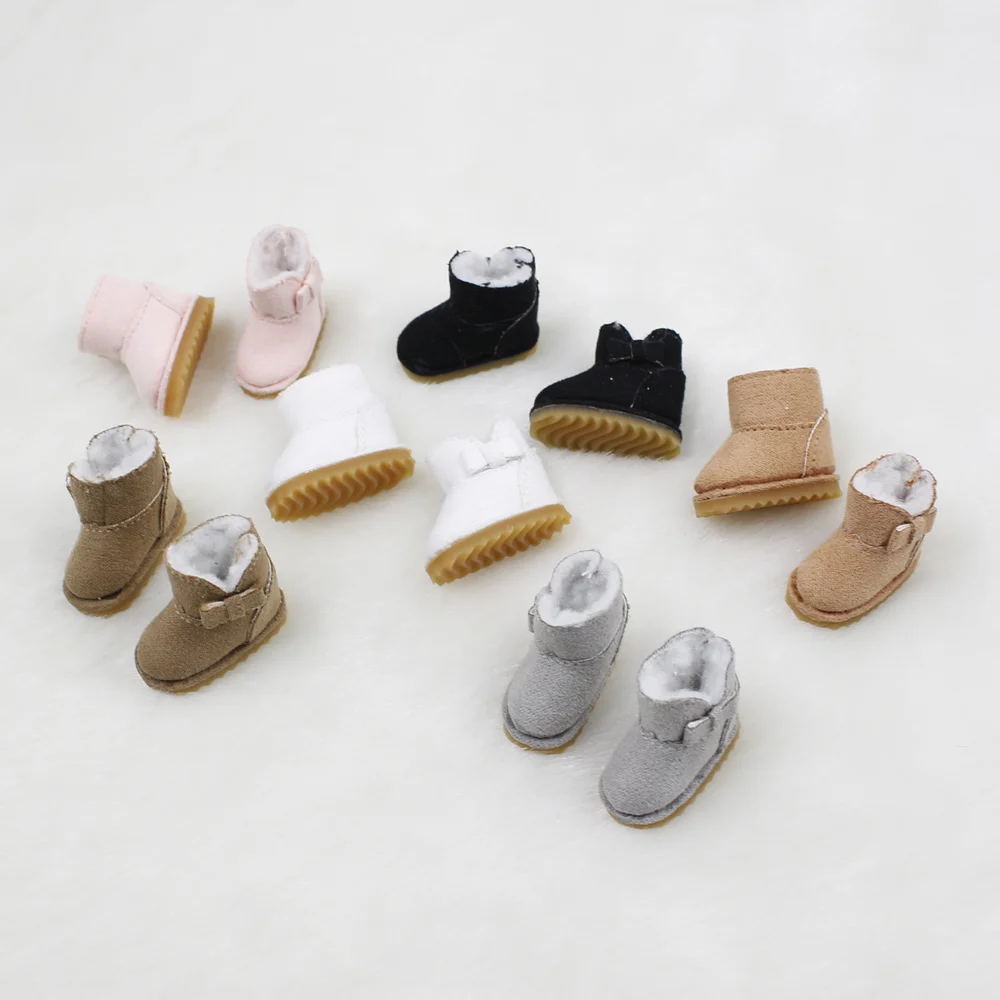 

Fortune Days Blyth Doll Shoes warm Snow Boot with 6 styles for chossing suitable for Joint body