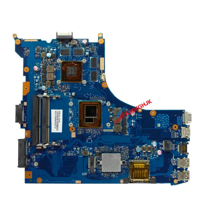  GL552JX Motherboard FOR ASUS GL552J ZX50J GL552JX W/ i7-4750HQ GTX950M Mainboard fully tested