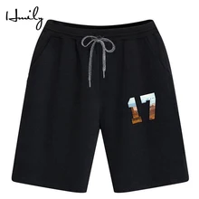 HMILY летние мужские хлопковые шорты модные повседневные спортивные брендовые Короткие штаны мужские тренажеры фитнес бодибилдинг; бег спортивные штаны