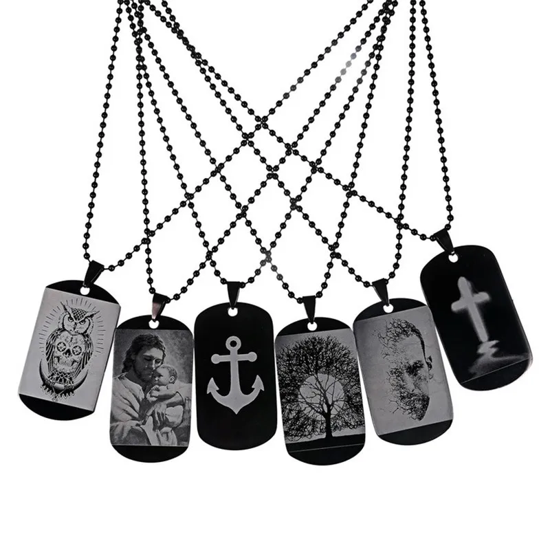 2017 rushed Collier Maxi New Unique Designer Anchors Military Army