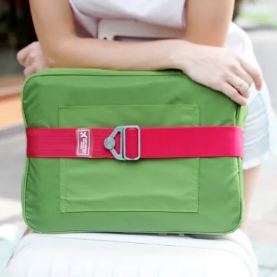 Эластичный PP материал багаж/чемодан усиленные ремни подходит для 18-30 дюймов армирующий ремень 6 цветов Мода