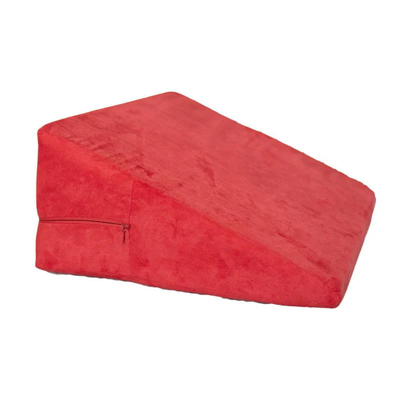 Promotion! Sex Chair Triangle Adult Pillows Cube Sofa Bed DIY Sex Furniture Sexy Cushion Erotic Products