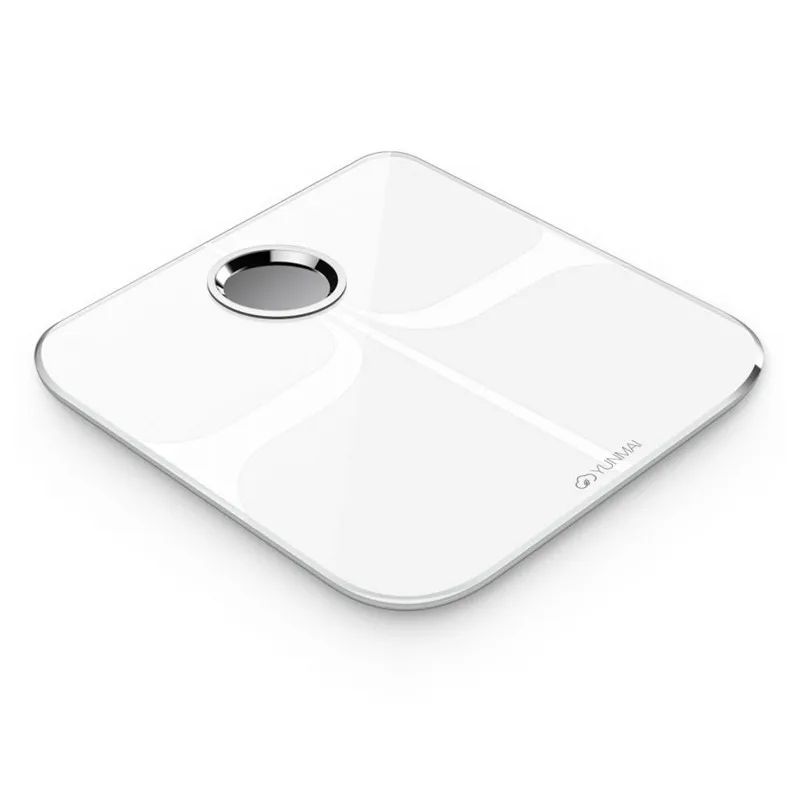 YUNMAI Premium Smart Scale Body Fat Scale монитор композиции тела с большим экраном Светодиодный с бесплатным приложением для iOS и Android