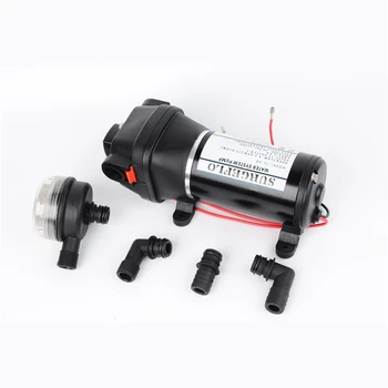 

DC 12V/24V 180W 40PSI(2.8Bar) Lift 25m Low Pressure Electric Diaphragm Pump Irrigation Motorhome Car Water Supply FL-40 FL-44