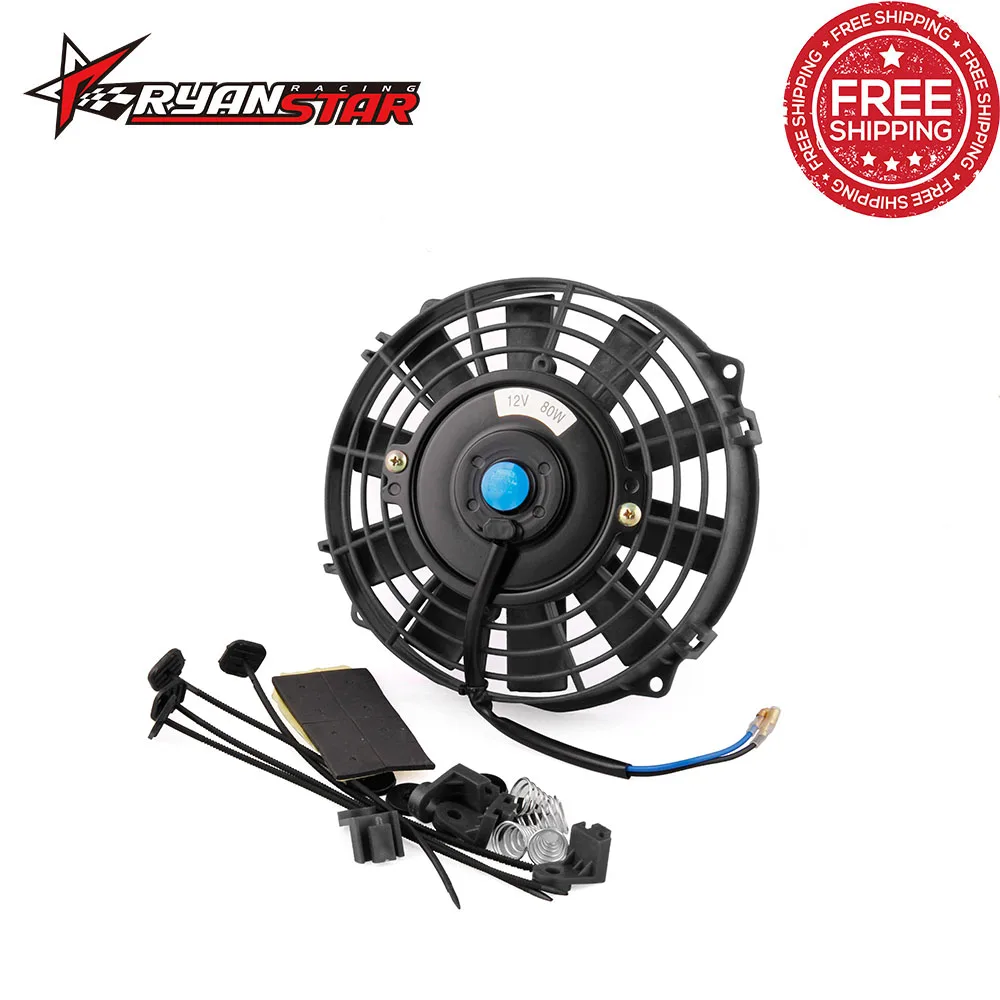 Detail Feedback Questions About Free Shipping 80w Electric Radiator Detail Feedback Questions About Free Shipping 80w Electric Radiator Cooling Fan Kit 7 Inch 12v For Universal Car Cf001 On Aliexpress Alibaba Group