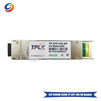

Customized hotsale XFP 850NM 550M TP-XFP-10G-SR Module SFP Transceiver module Compatible for Hua wei, ZTE switches