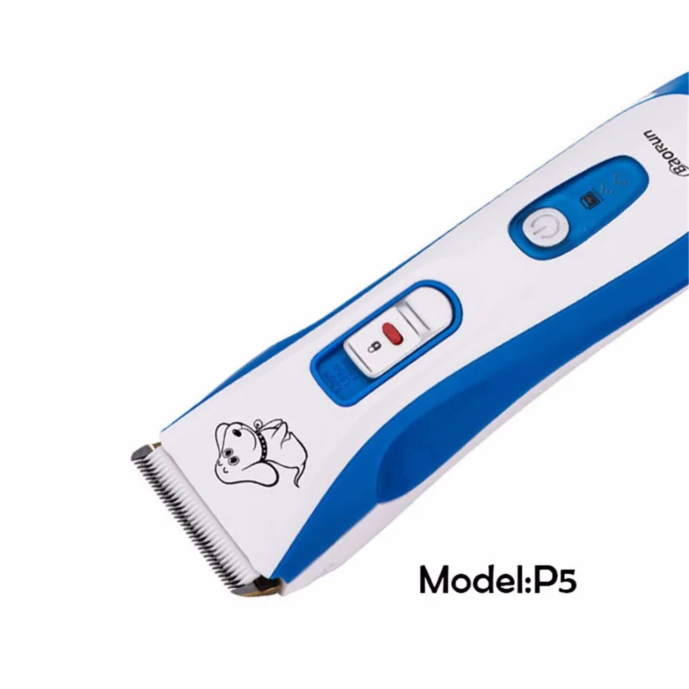  Original BaoRun Pet Cat Dog Hair Trimmer Replacement Blade Ceramic Titanium Steel Blades For P2 P3 